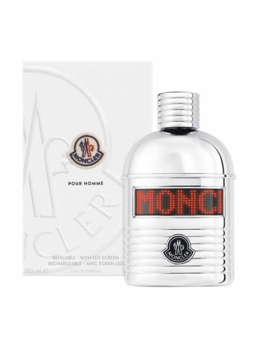 Moncler Pour Homme EDP Парфюм за мъже 150 ml with display /2021