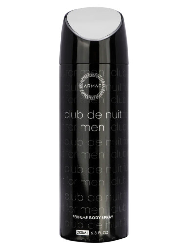 Armaf Club De Nuit Man Deo Body Spray Мъжки дезодорант 200ml 