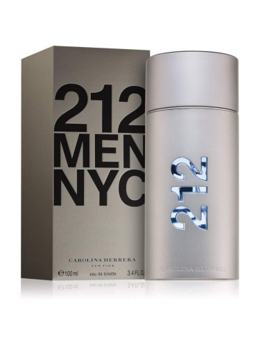 Carolina Herrera 212 Men NYC EDT Тоалетна вода за мъже 100 ml