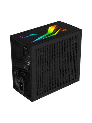 AeroCool захранване PSU LUX RGB 650W - Bronze, RGB Addressable - ACPB-LX65AEC.11