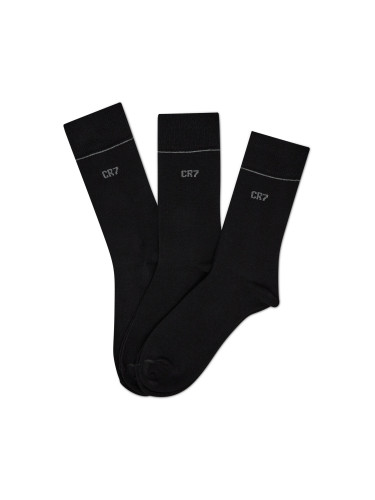 Дълги чорапи Cristiano Ronaldo CR7 300-8290-800-9000 Черен