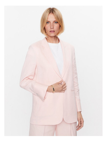 Boss Сако Jodhi 50486776 Розов Oversize