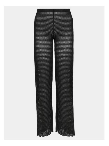 Edited Текстилни панталони Aurora EDT8160001 Черен Relaxed Fit