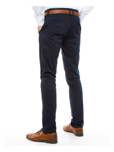 Men's Navy Blue Dstreet Chino Pants