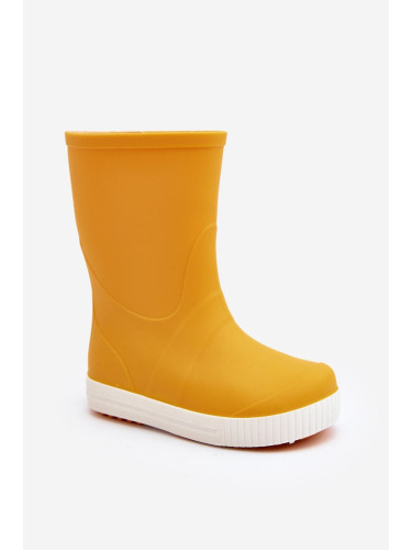 Children's Rain Boots Wave Gokids Yellow
