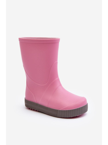 Детски гумени ботуши Boto Wave Gokids 979, розови