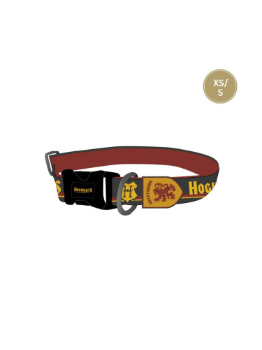 COLLAR PREMIUM PARA PERROS XS/S HARRY POTTER GRYFFINDOR