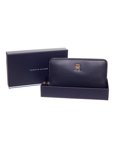 Tommy Hilfiger Woman's Wallet 8720641959926 Navy Blue