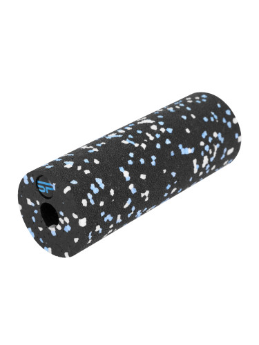 Spokey GREAN MINI Massage fitness roller, blue-white