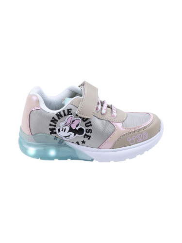 SPORTY SHOES TPR SOLE WITH LIGHTS MINNIE