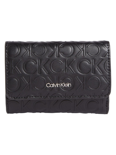 CALVIN KLEIN WOMEN'S WALLET BLACK