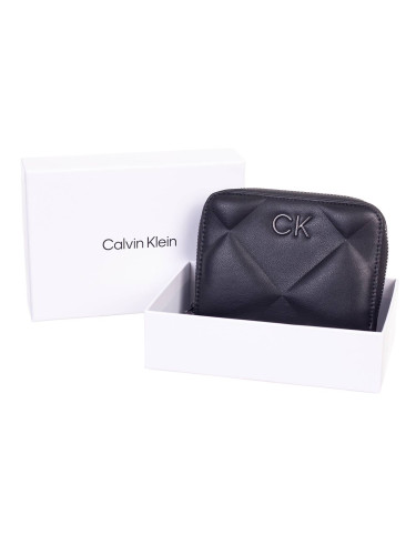 CALVIN KLEIN WOMEN'S WALLET BLACK