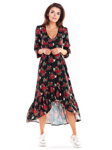 Дамска рокля  Awama floral