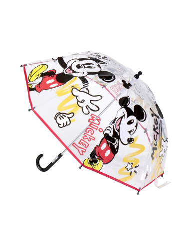 UMBRELLA POE MANUAL BUBBLE MICKEY