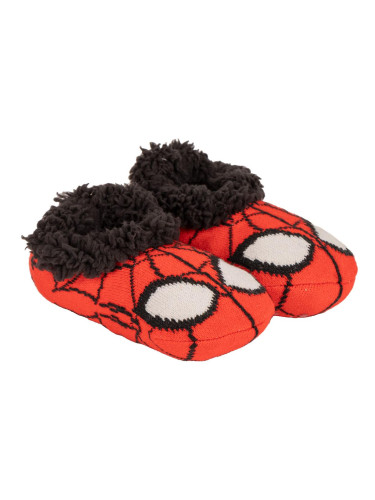 HOUSE SLIPPERS SOLE SOLE SOCK SPIDERMAN