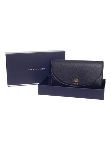TOMMY HILFIGER WOMEN'S BLACK WALLET