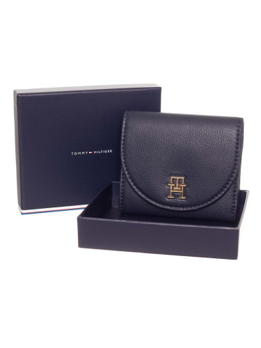 Tommy Hilfiger Woman's Wallet 8720641958998 Navy Blue