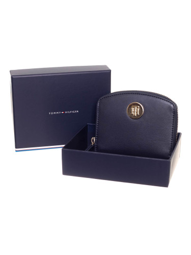 Tommy Hilfiger Woman's Wallet 8720641961660 Navy Blue