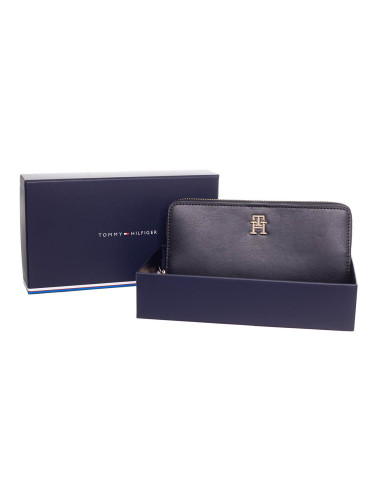 TOMMY HILFIGER WOMEN'S WALLET BLACK