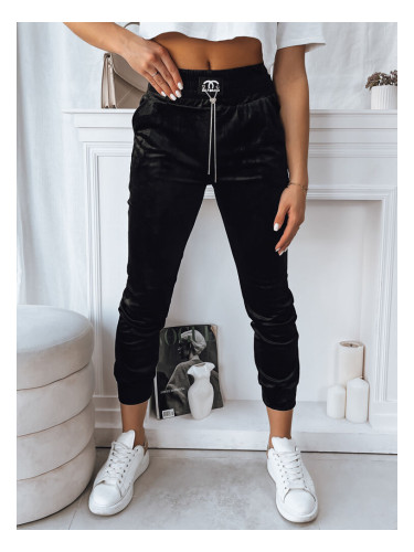 Spodnie damskie AVENUE czarne Dstreet