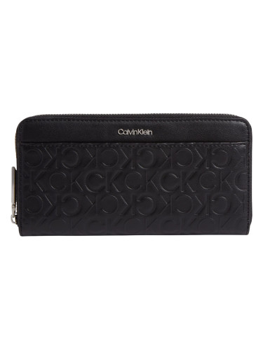 CALVIN KLEIN WOMEN'S WALLET BLACK
