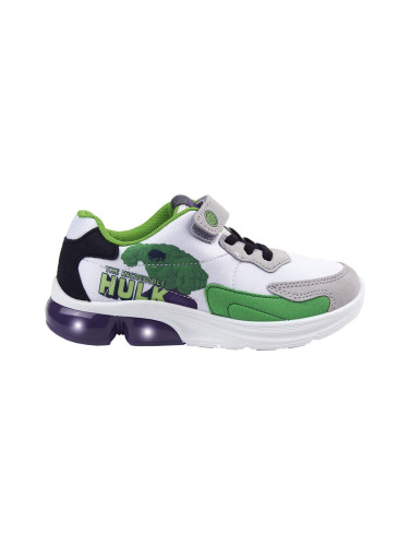 SPORTY SHOES PVC SOLE WITH LIGHTS AVENGERS HULK