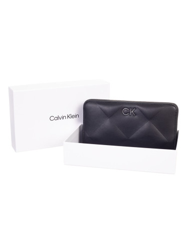 CALVIN KLEIN WOMEN'S WALLET BLACK