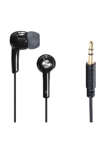 Слушалки HAMA "Gloss", In-Ear, Черни