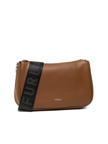 Furla Дамска чанта Moon WB00335-AX0748-GHN00-1-003-20-CN-B Кафяв