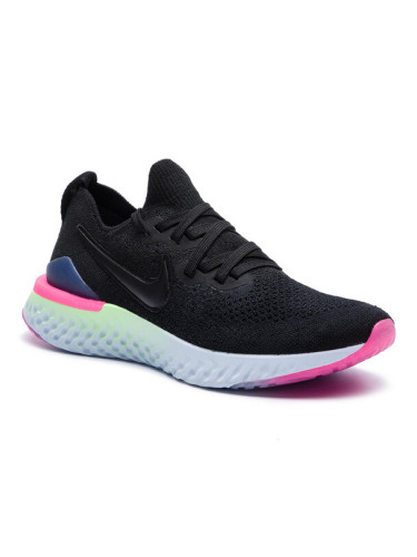 Nike Маратонки за бягане Epic React Flyknit 2 BQ8927 003 Червен