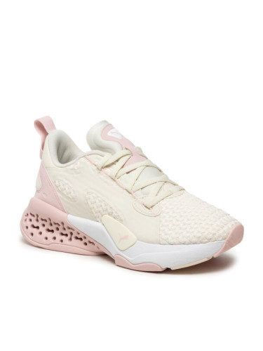 Puma Маратонки за бягане Xetic Halflife Summer Pastel 195197 02 Бежов