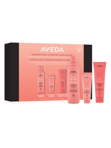 Aveda Nutriplenish™ Hydrating Haircare Kit подаръчен комплект (За коса)