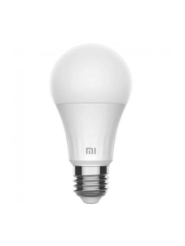 Смарт крушка Xiaomi Mi Smart LED Bulb, 8 W, 810 lm,2700K, Wi-Fi, Android/iOS, бял