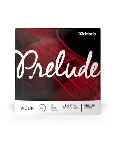 D'Addario J810 1/4M Prelude Струни за цигулка