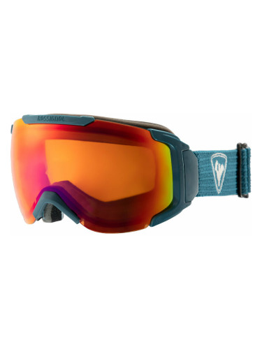 Rossignol Maverick Sonar Blue/Yellow/Orange Miror Очила за ски