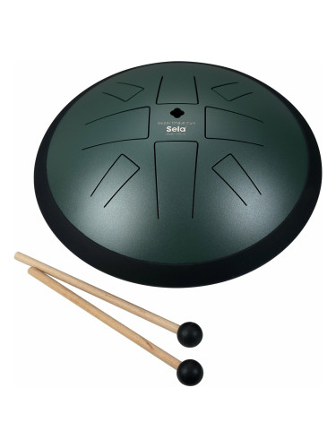 Sela C Golden Gate Dark Green Tongue Drum