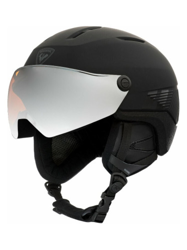 Rossignol Fit Visor Impacts Black L/XL (59-63 cm) Каска за ски