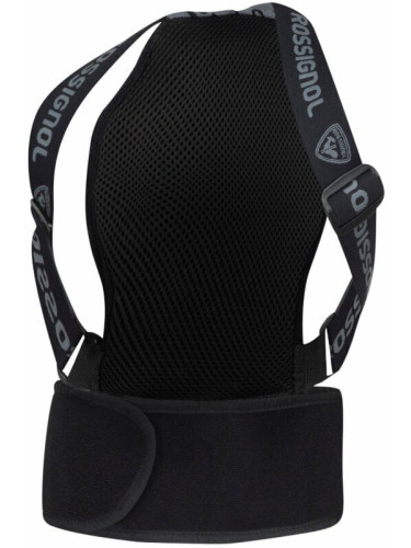 Rossignol Flexvent Strap Jr Black 10 години Ски протектор