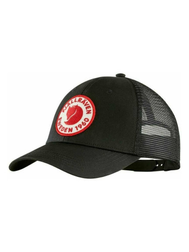 Fjällräven 1960 Logo Långtradarkeps Шапка с козирка Black S/M