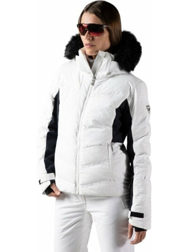 Rossignol Depart Womens Ski Jacket White L Ски яке