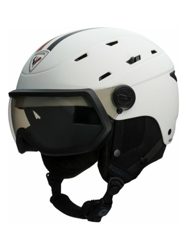 Rossignol Allspeed Visor Impacts Photochromic Strato/White XL (58-60 cm) Каска за ски