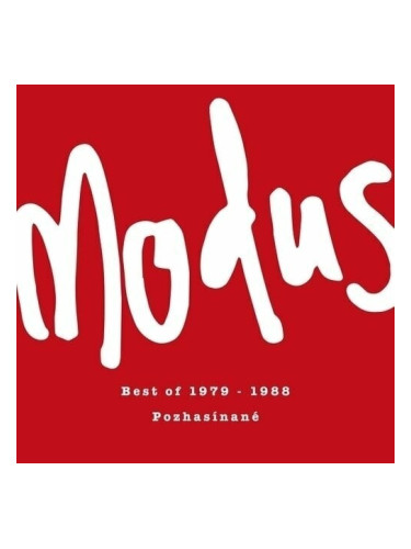 Modus - Best Of 1979-1988 - Pozhasínané (2 LP)