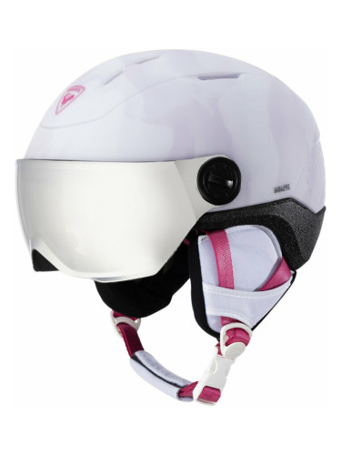 Rossignol Whoopee Visor Impacts Jr. White XS (49-52 cm) Каска за ски