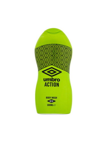 UMBRO Action Body Wash Душ гел за мъже 300 ml