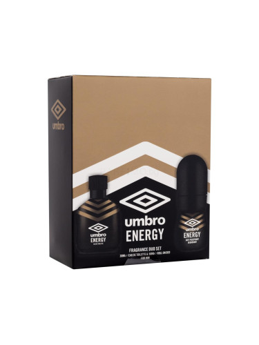 UMBRO Energy Подаръчен комплект EDT 30 ml + антиперспирант 50 ml