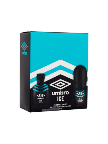 UMBRO Ice Подаръчен комплект EDT 30 ml + антиперспирант 50 ml