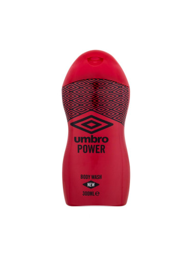 UMBRO Power Body Wash Душ гел за мъже 300 ml