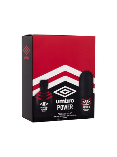 UMBRO Power Подаръчен комплект EDT 30 ml + антиперспирант 50 ml