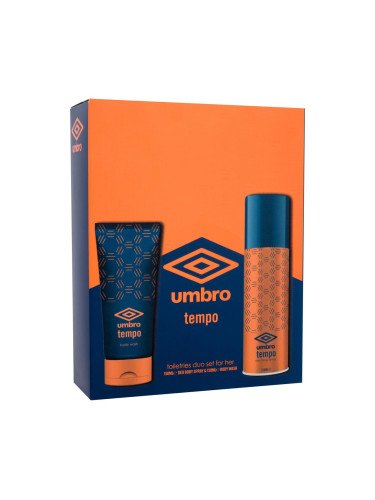 UMBRO Tempo Подаръчен комплект дезодорант 150 ml + душ гел 150 ml