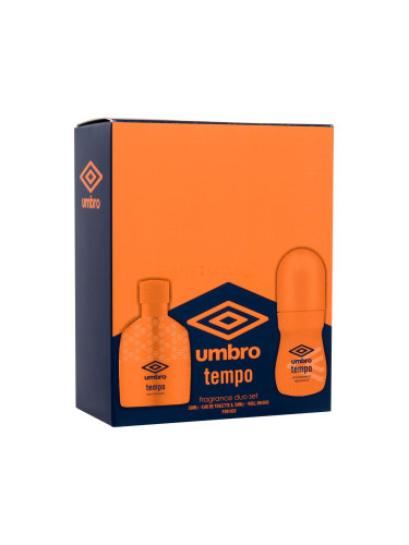 UMBRO Tempo Подаръчен комплект EDT 30 ml + антиперспирант 50 ml